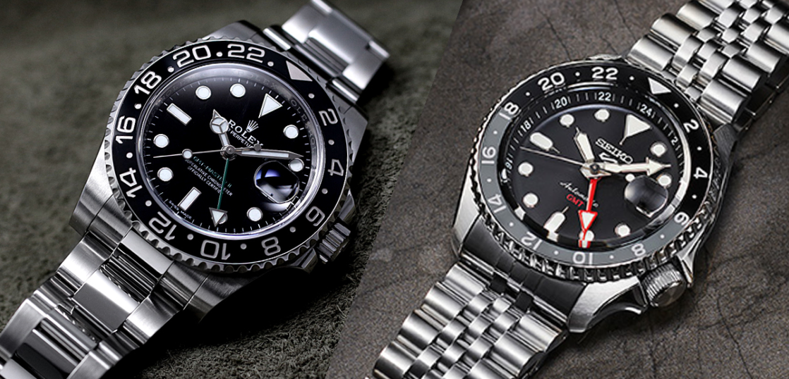 セイコーがロレックスをパクリまくり！？ 似てるモデル4種を画像比較  